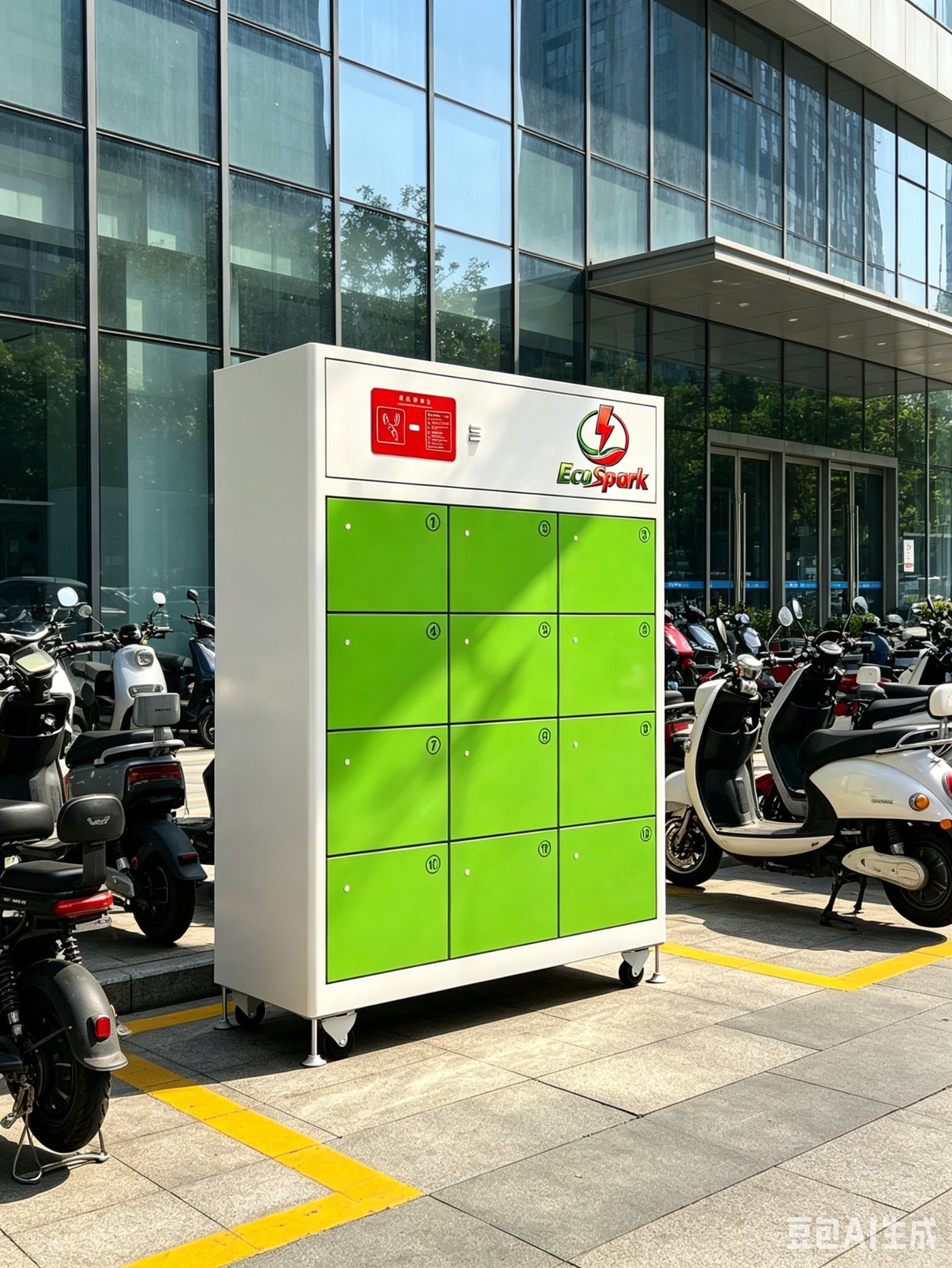 Ecospark station