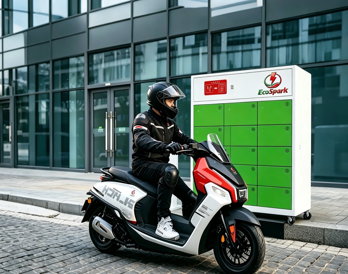 Ecospark station