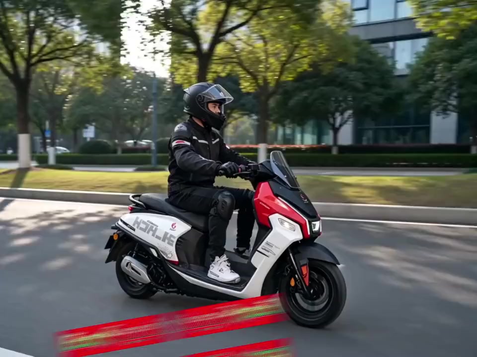 Ecospark battery swap station with riders